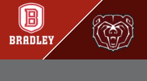 2021 - Bradley Braves @ Missouri State Bears (Game 2)