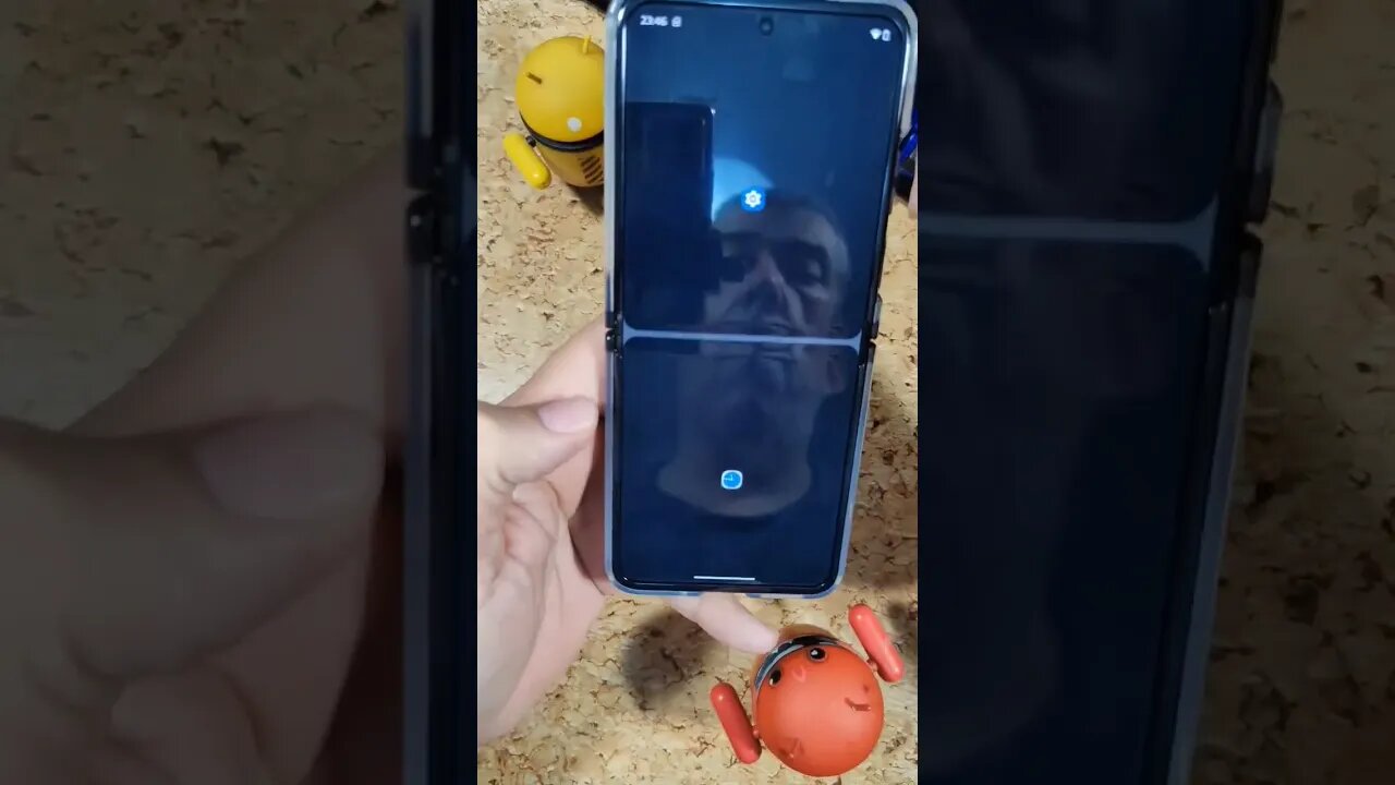 Motorola razr 40 ultra Teste de Carregamento #razr40ultra #lançamentos2023