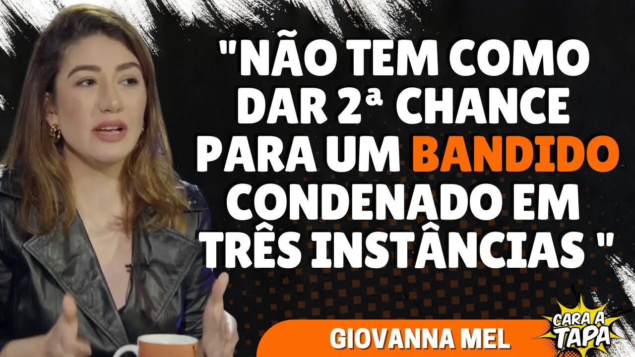 GIOVANNA MEL ACREDITA QUE VALORES FAMILIARES A SALVARAM DE TER SE CORROMPIDO