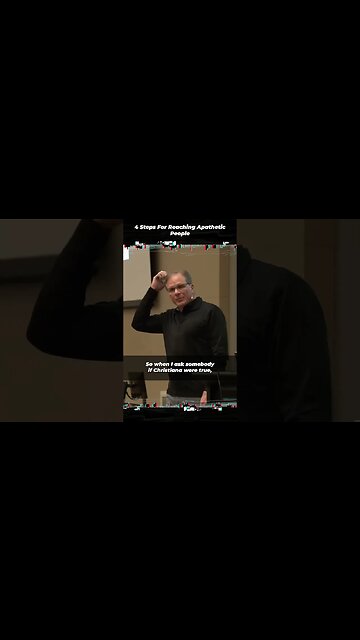 4 Steps For Reaching Apathetic People #Shorts