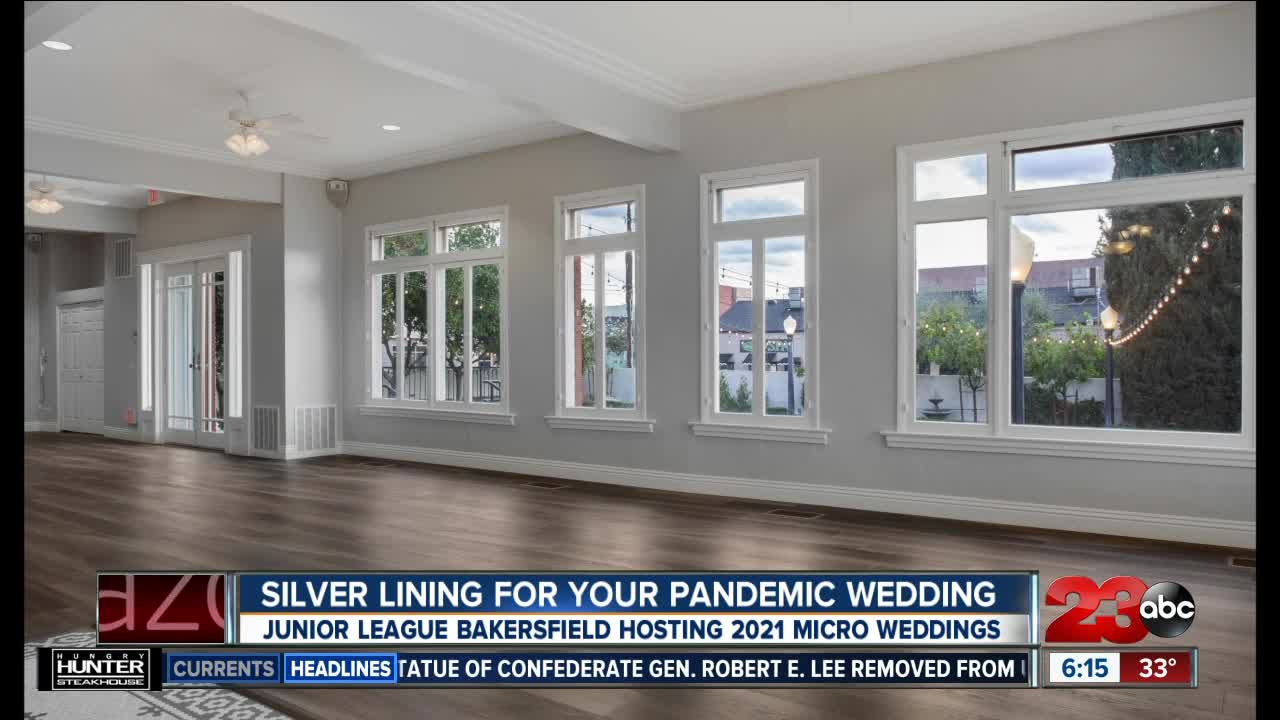 Junior League of Bakersfield bringing a silver lining to pandemic weddings