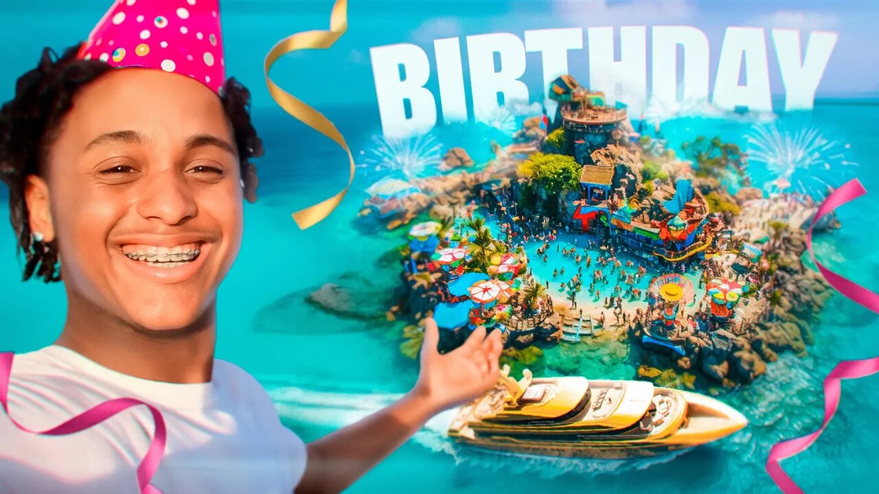 I Threw A Birthday Party On An Island