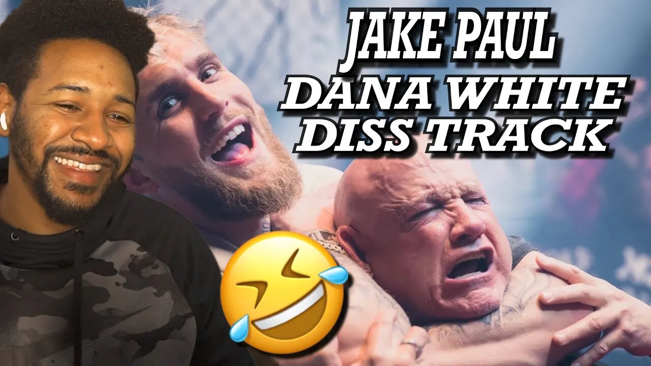 JAKE PAUL - DANA WHITE DISS TRACK (OFFICIAL MUSIC VIDEO)