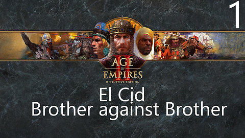 Age of Empires II: El Cid Campaign Brother against Brother