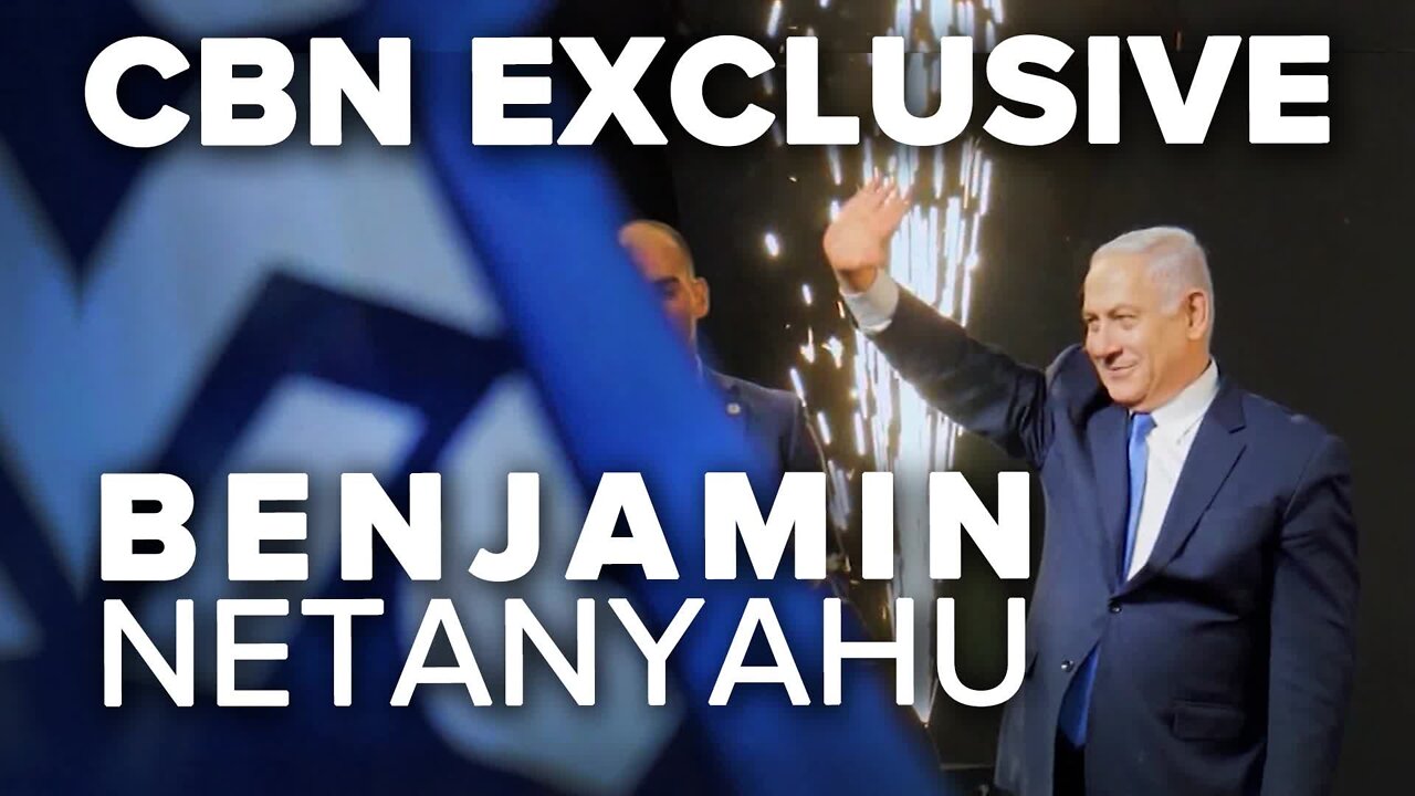 CBN Exclusive: Benjamin Netanyahu Tells His Story in New Memoir 10/21/2022