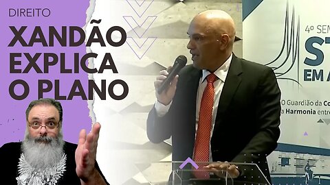 XANDÃO ameça "AINDA tem MUITA GENTE para PRENDER e MULTAR" e PF faz AÇÃO para REPRIMIR MANIFESTAÇÕES