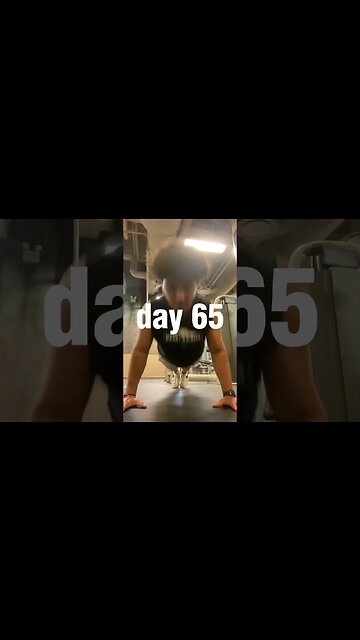 100 Push-ups Everyday Day 65