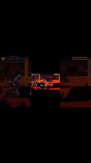 7 Bosses In 60sec! ~ Terraria (Master Mode) #shorts #subscribe