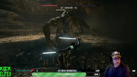 PLEASE SUBSCRIBE ON KICK.COM, HELP ME BECOME AN INDEPENDENT STREAMER... STAR WARS JEDI SURVIVOR