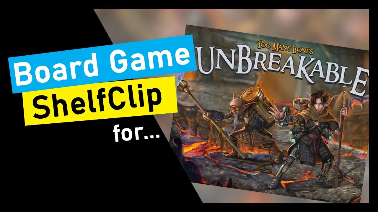 🌱ShelfClips: Too Many Bones: Unbreakable (Short Preview)