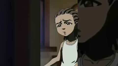 "Tom! What's wrong with you? You on that stuff?" 💀 #boondocks #shorts