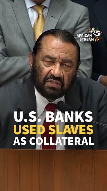 U.S. BANKS USED SLAVES AS COLLATERAL