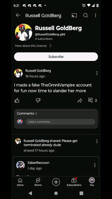 zexyo admits to impersonating me on his own alt account