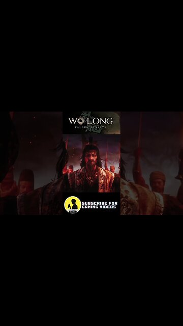 WO LONG FALLEN DYNASTY, GAME INTRO PART 1 #WoLongFallenDynasty #shorts #gameplay #xbox #actionrpg