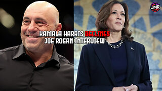 The Surprising Reason Kamala REFUSED Joe Rogan's Interview