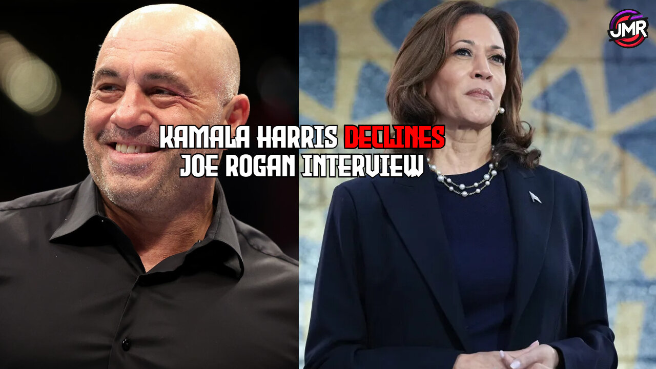 The Surprising Reason Kamala REFUSED Joe Rogan's Interview