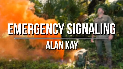 Emergency Signaling with Alan Kay