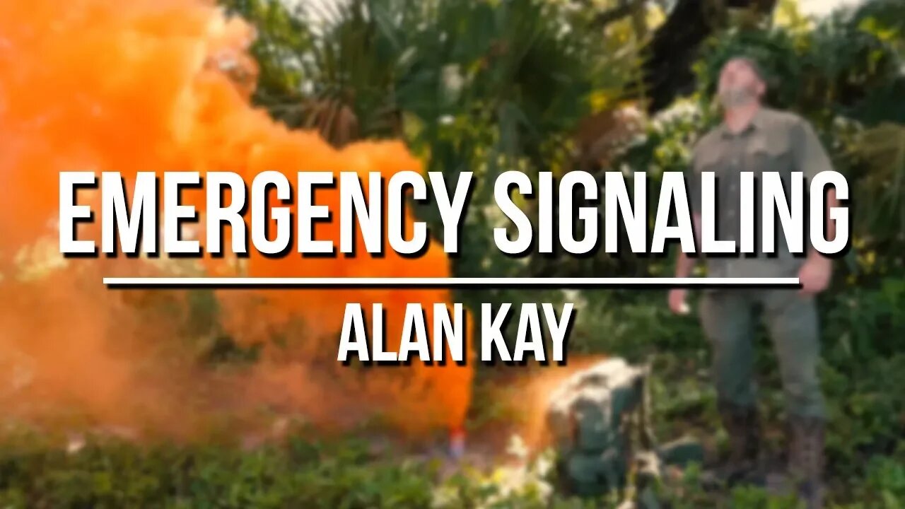 Emergency Signaling with Alan Kay