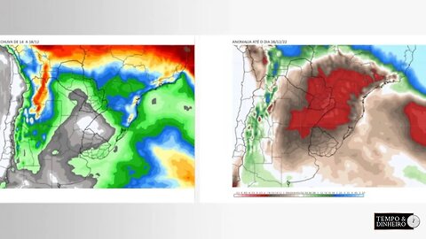 Chuvas intensas no Sudeste e centro-norte . Seca no RS e geadas na serra catarinense