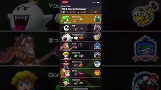Mario Kart Tour - Today’s Challenge Gameplay (Space Tour Day 13)