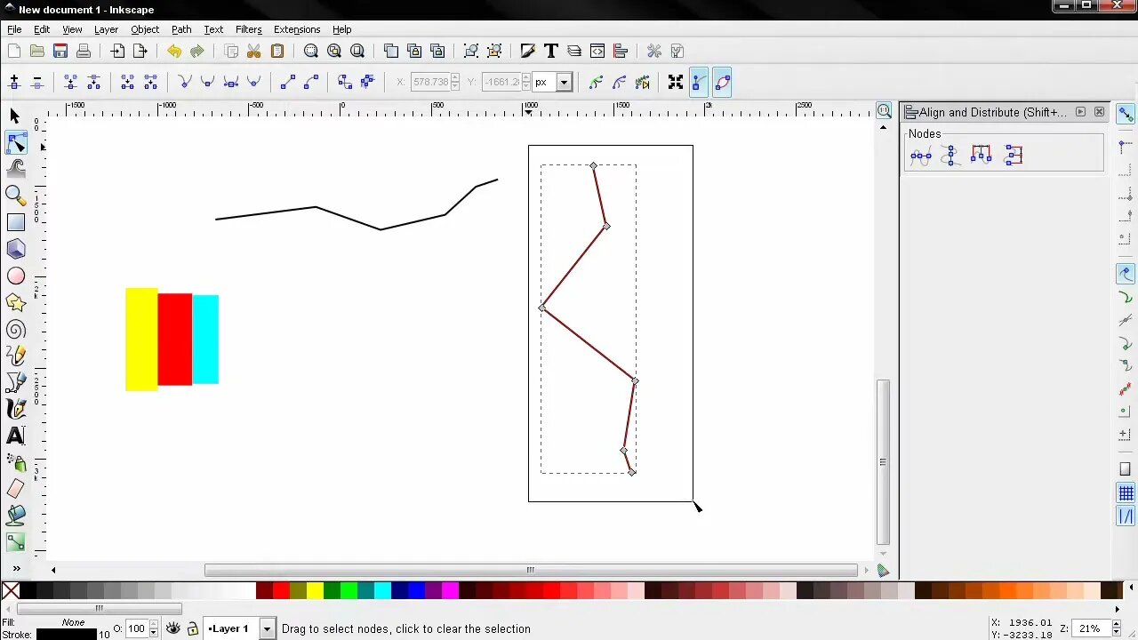 Align and Distribute PART 4 - Inkscape Beginners' Guide ep24