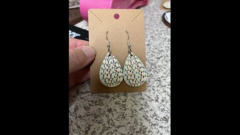 Sublimation Earrings