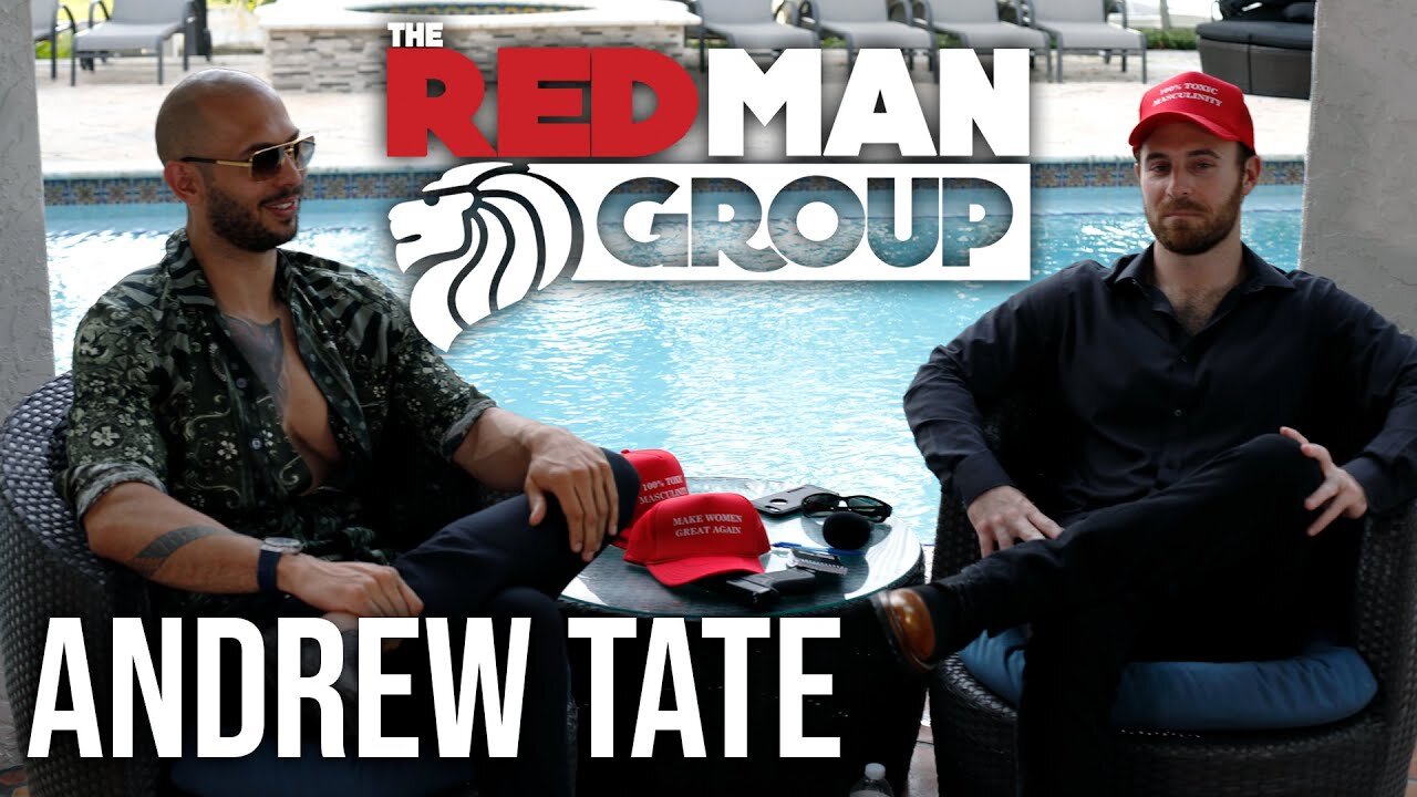 Andrew Tate on @TheRedManGroup Podcast Episode 102