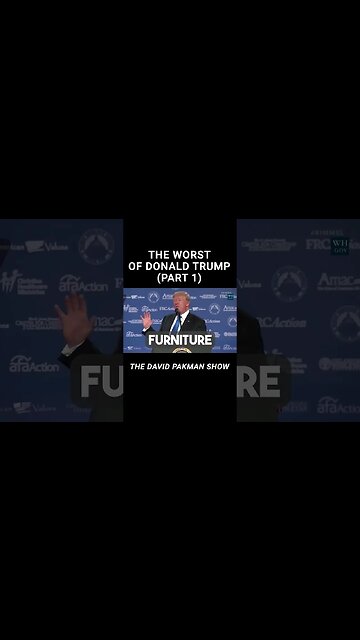 The Absolute Worst of Donald Trump (Part 1) #shorts