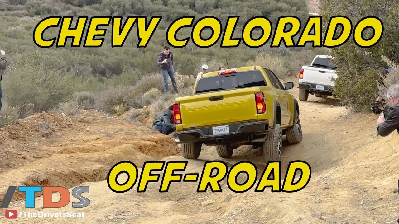 Chevy Colorado Z71 and Trail Boss Off-Road