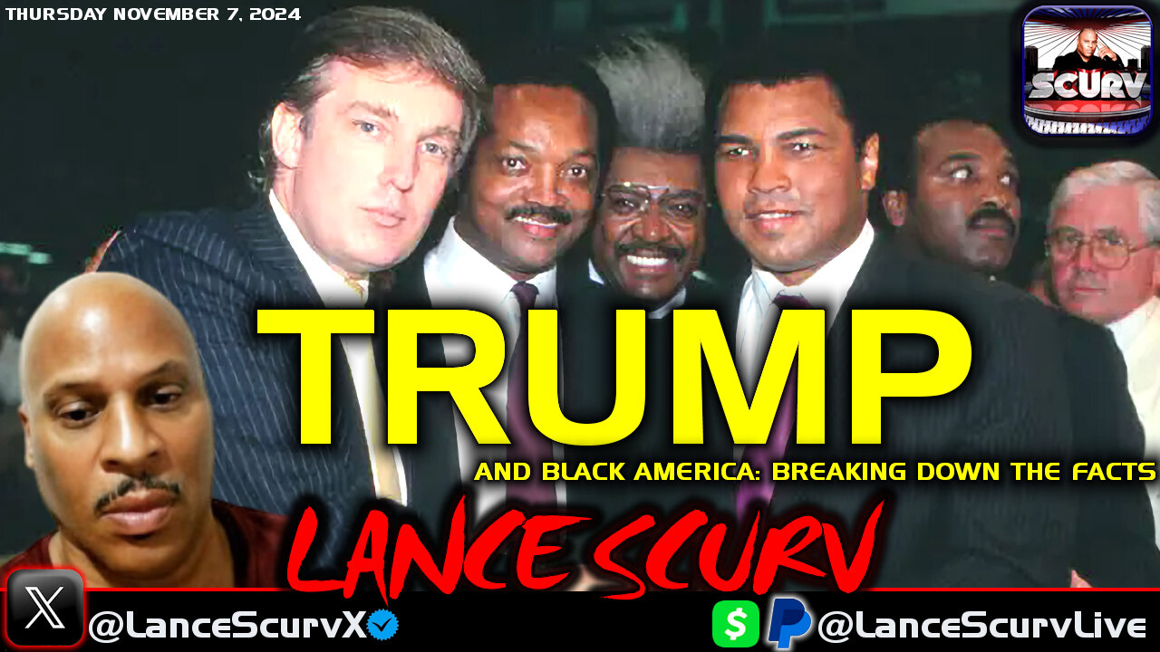 TRUMP AND BLACK AMERICA: BREAKING DOWN THE FACTS | LANCESCURV