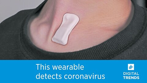 Wearable Device Tracks Coronavirus Symptoms From Your Throat