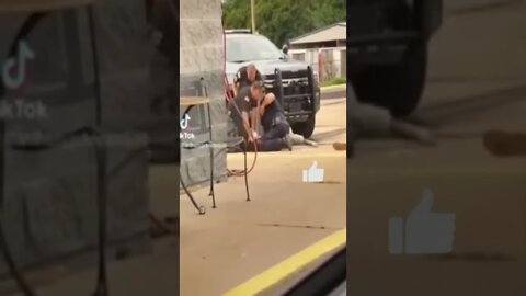 Cops DESTROY a Guy