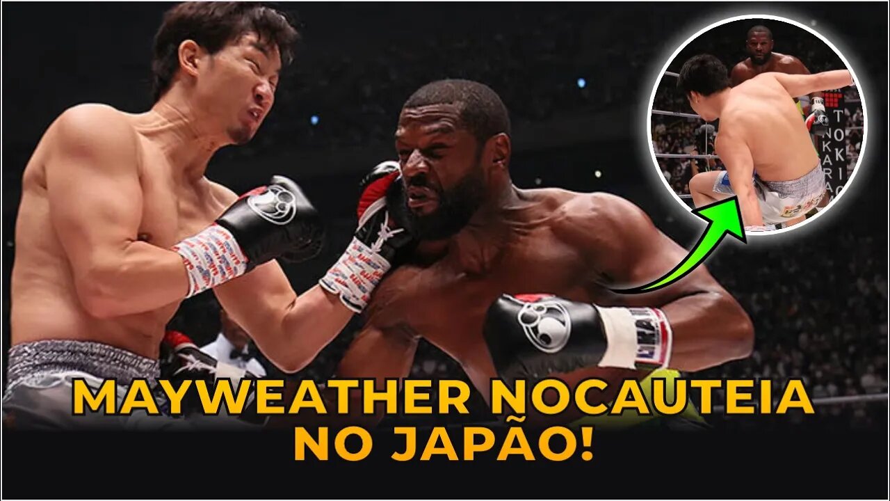 FLOYD MAYWEATHER APLICA MAIS UM NOCAUTE EM LUTA NO JAPÃO!