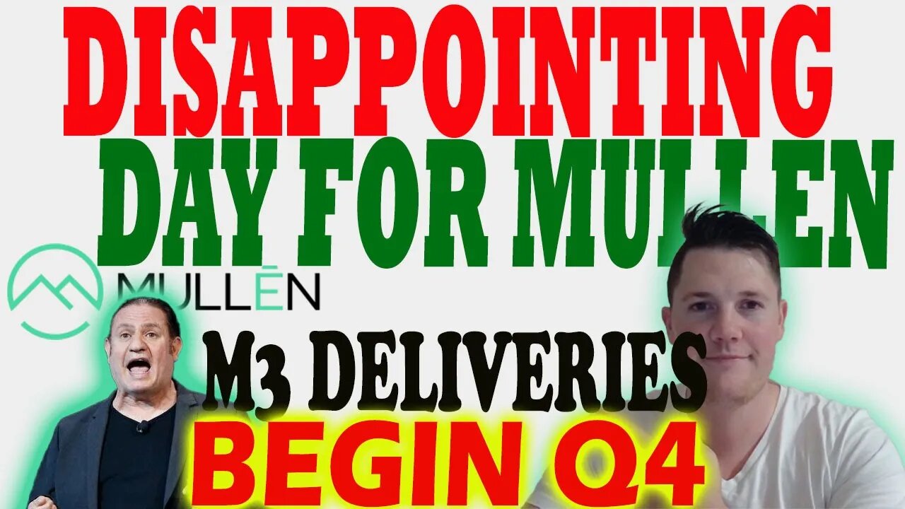 Overall Disappointing Day for Mullen │ WHY Did Mullen Spike UP Today ?! ⚠️ Must Watch Mullen Vid