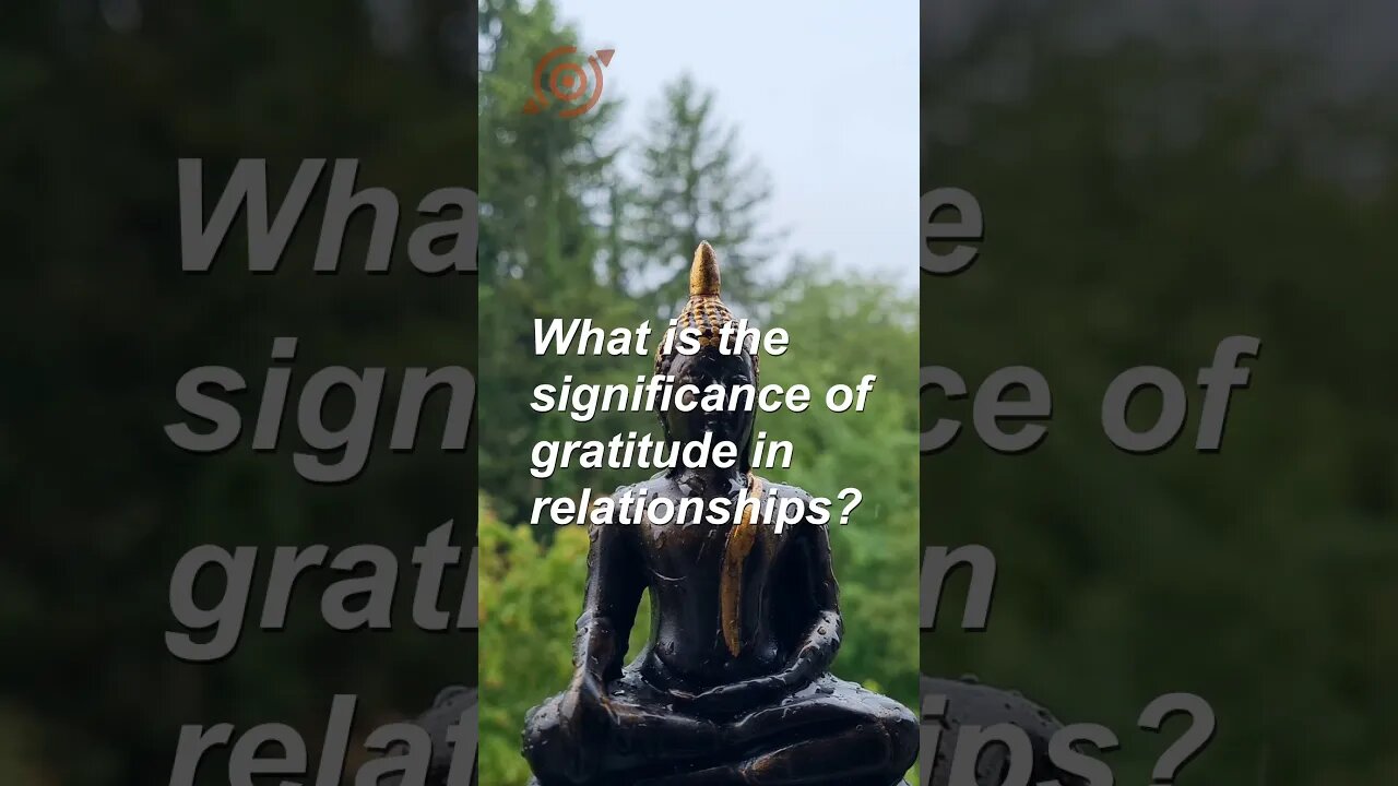 What is the significance of gratitude in relationships? #shorts #mindselevate #expandyourmind