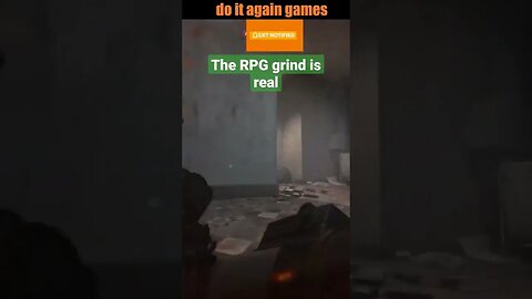 The RPG grind is real call of duty