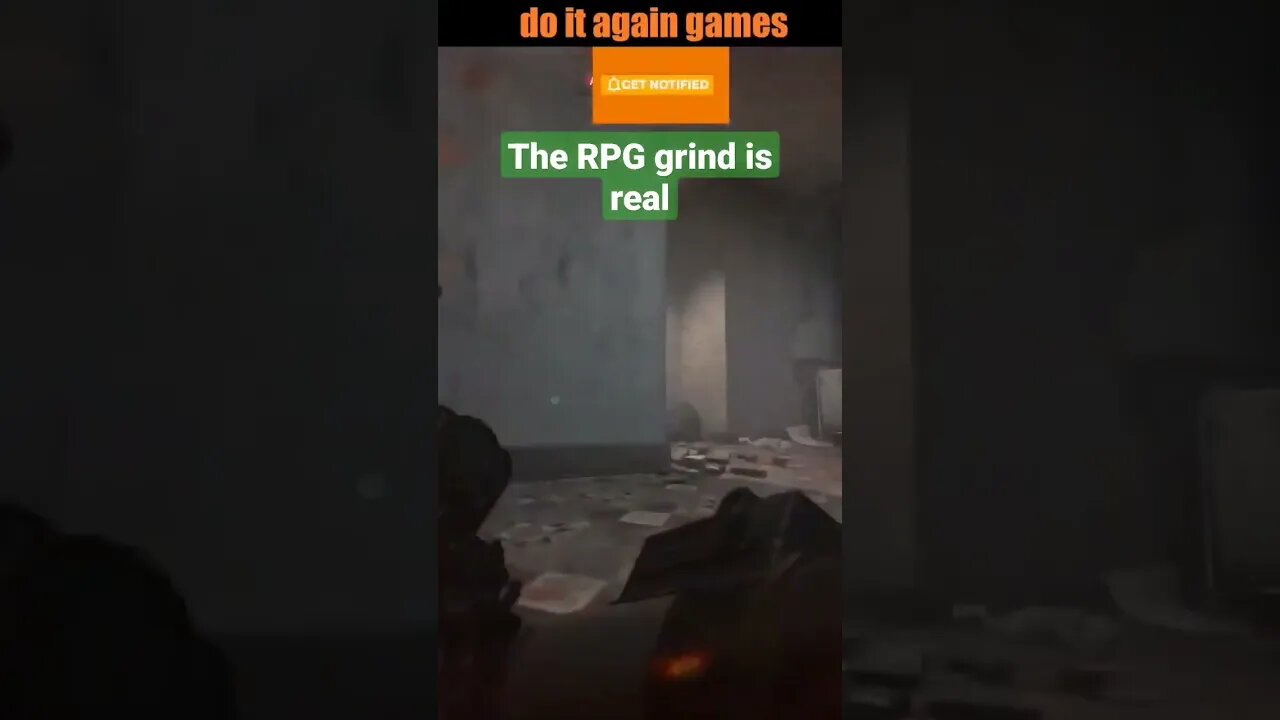 The RPG grind is real call of duty
