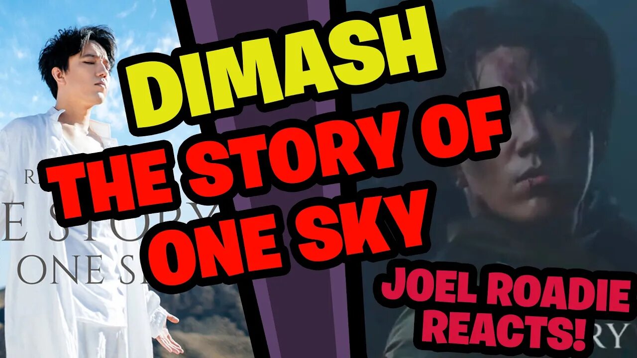 Dimash - The Story of One Sky - Roadie Reacts