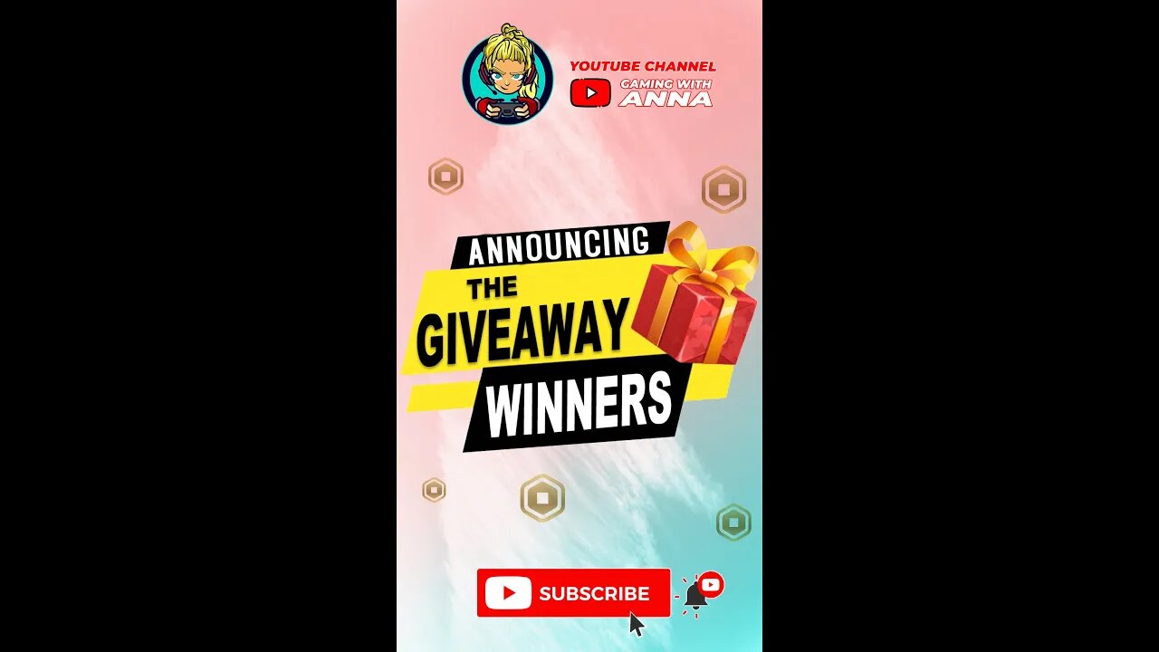 Announcing the Winners of the Robux Giveaway