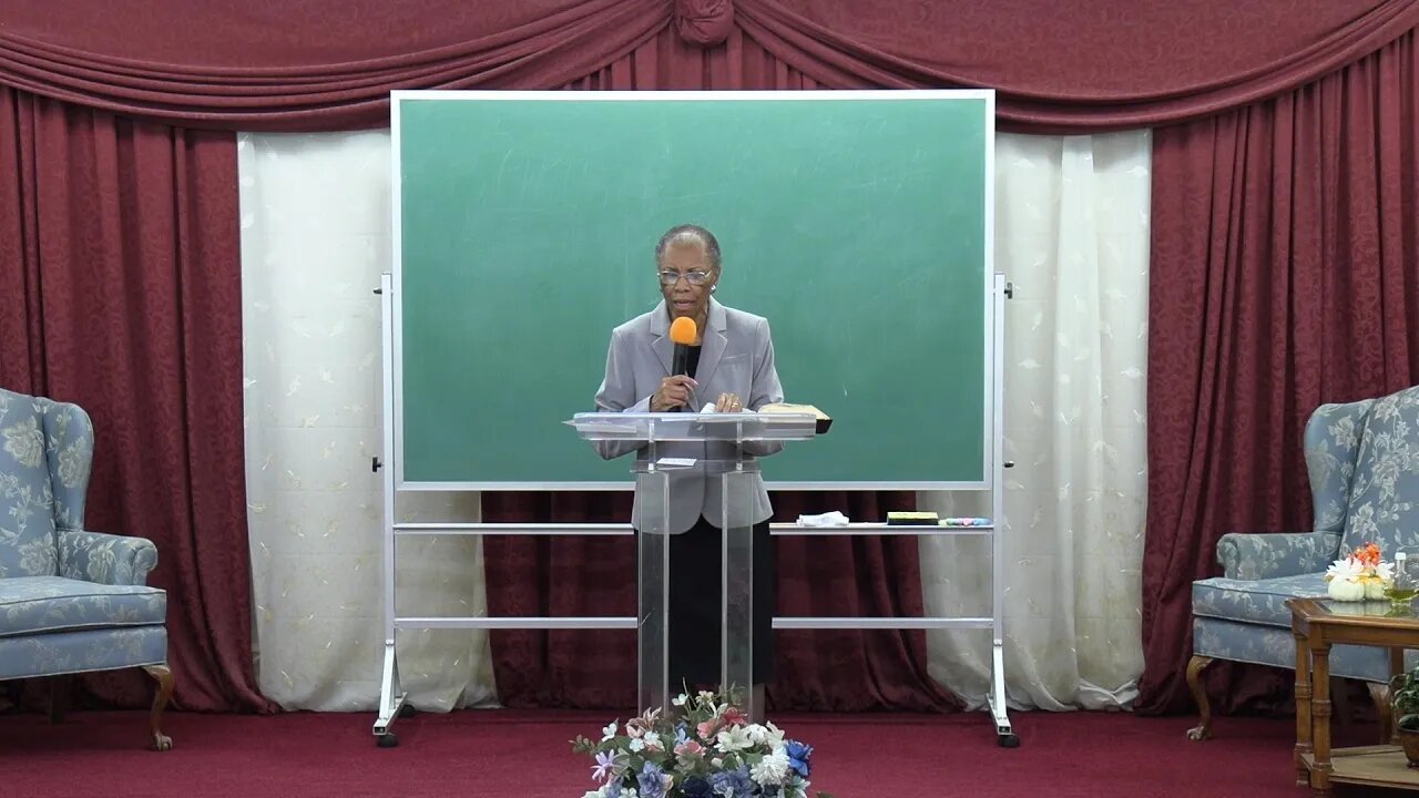 Lee Northern: The Place That Prayer Occupies in The Redemptive Plan of God Live Stream