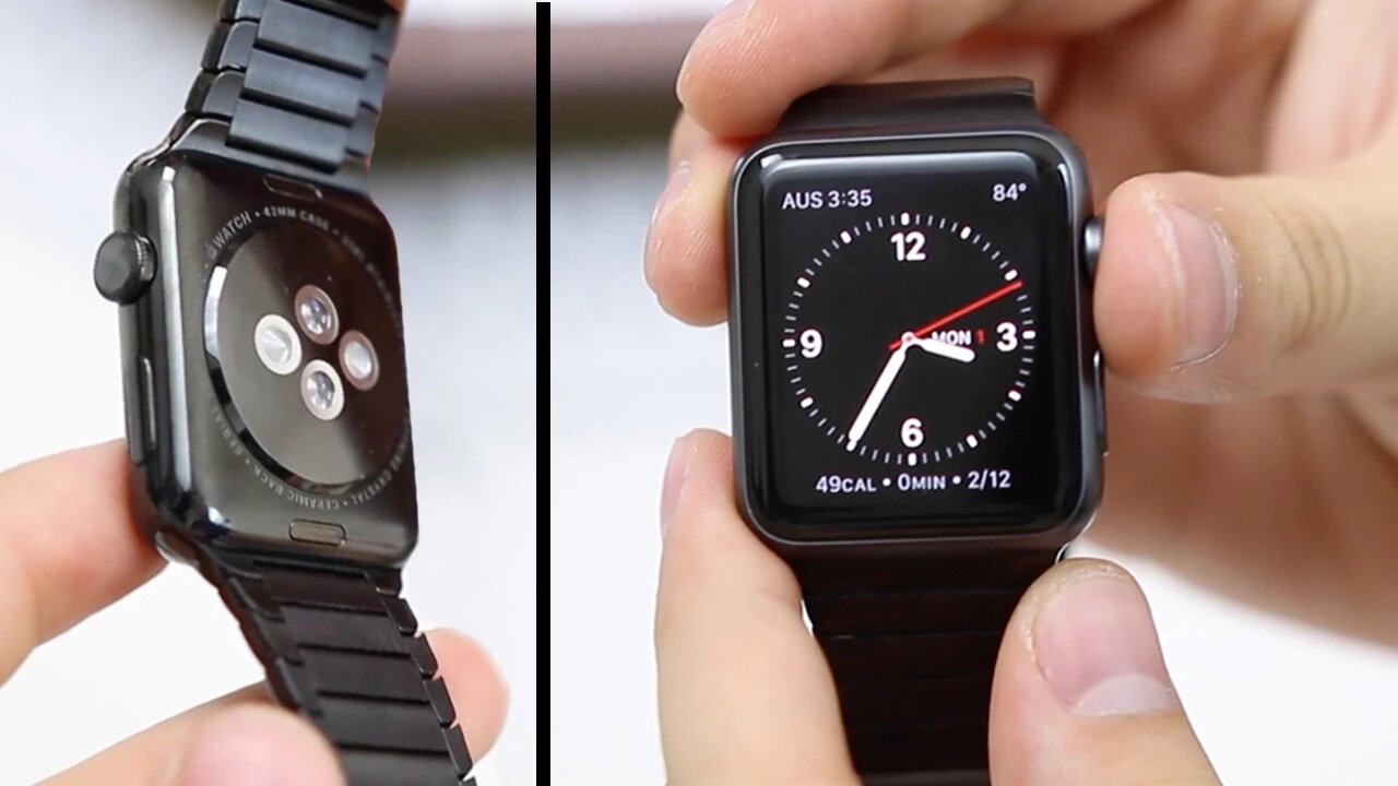 Space Black Apple Watch w/ Link Bracelet Unboxing [$1,200]