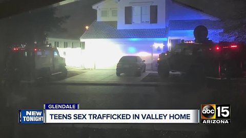 Police say Valley woman sex trafficked teens out of her home