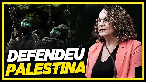 PETISTA DEFENDE PALESTINA E ATACA ISRAEL! | Cortes do @MBLiveTV