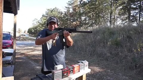 JTS M12 AK 12 gauge shotgun at the range with a variety of ammo! Will it run?