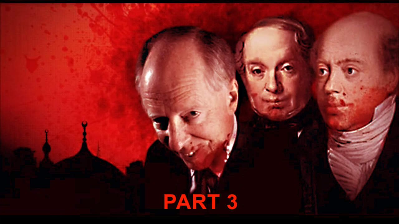 ⛧⛧⛧THE HIDDEN HISTORY OF THE INCREDIBLY EVIL KHAZARIAN MAFIA - Part 3