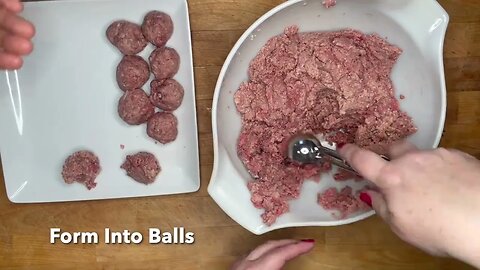 Savory Meat Balls