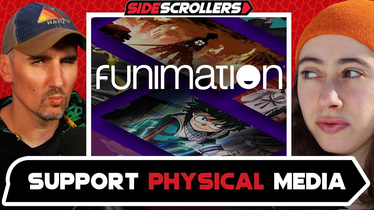 Funimation SHUT DOWN Users Purchases REMOVED, Palworld Goes Broke | Side Scrollers