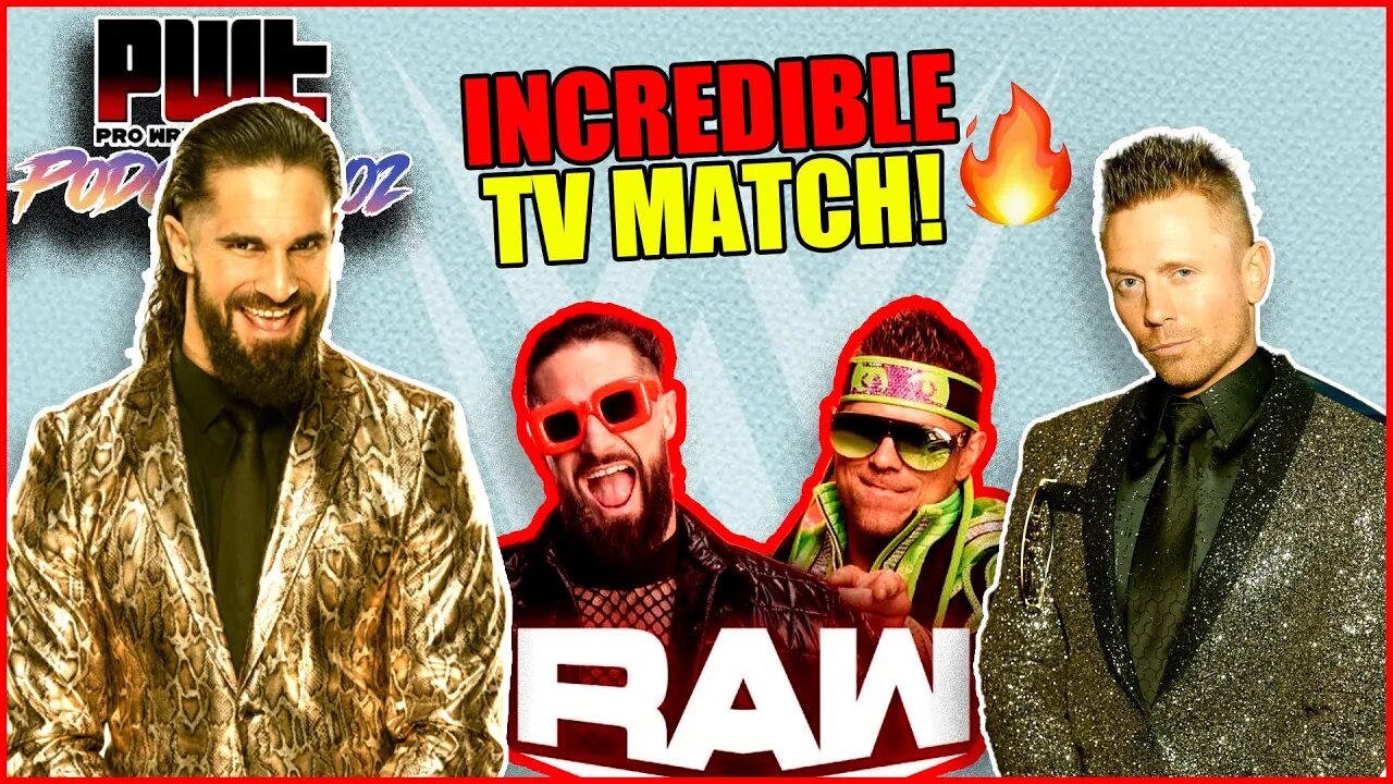 RAW REVIEW: Seth Rollins vs The Miz was INCREDIBLE!