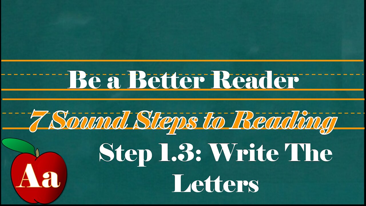 Step 1.3: Practice Writing the Letters of the Alphabet