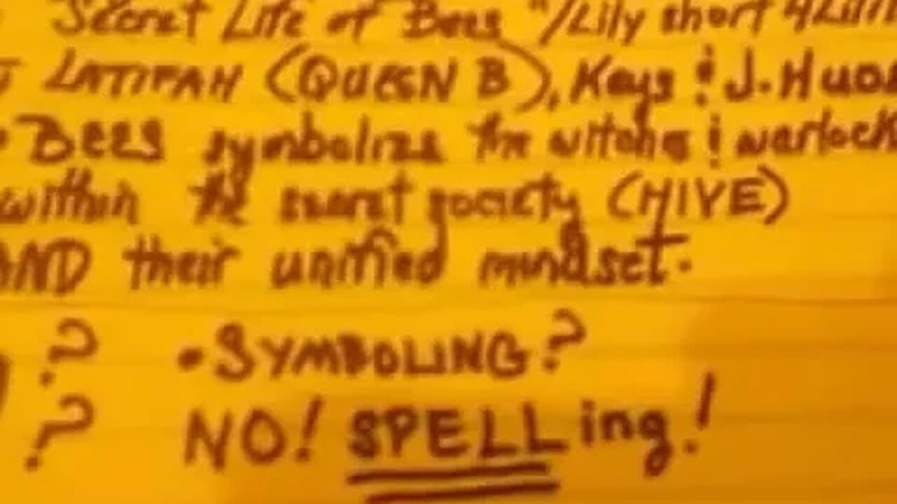 The SPELLING SPELL: CURSE Of CURSIVE Part 1/3 #BreakingTheMatrix #Gematria #apostolicpentecostal